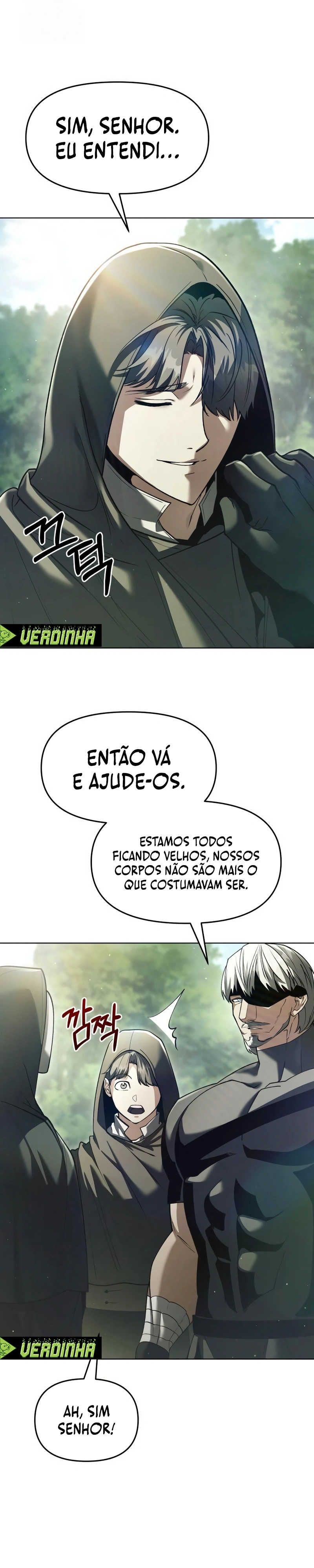 A Volta do Mago dos Becos Capítulo 43 Página 11