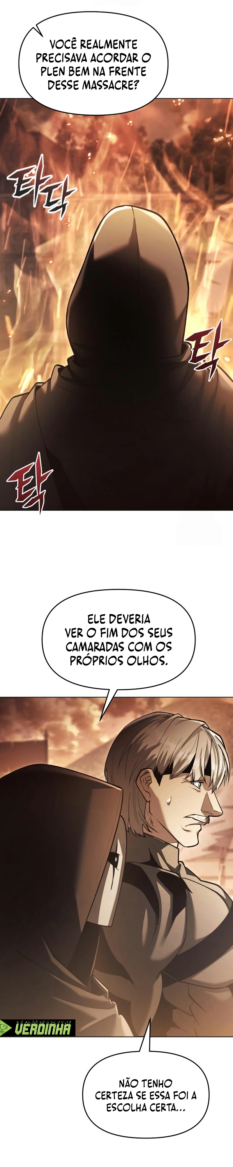 A Volta do Mago dos Becos Capítulo 43 Página 34