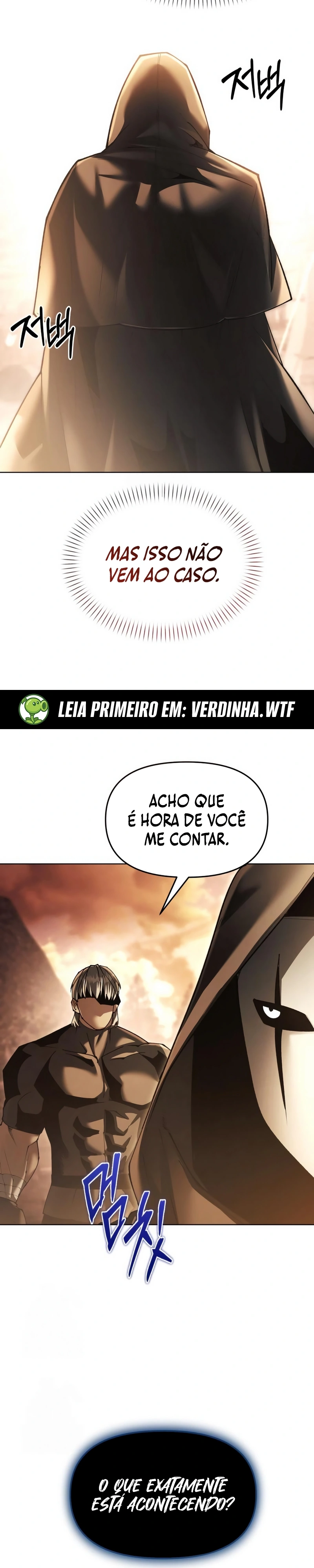 A Volta do Mago dos Becos Capítulo 43 Página 36