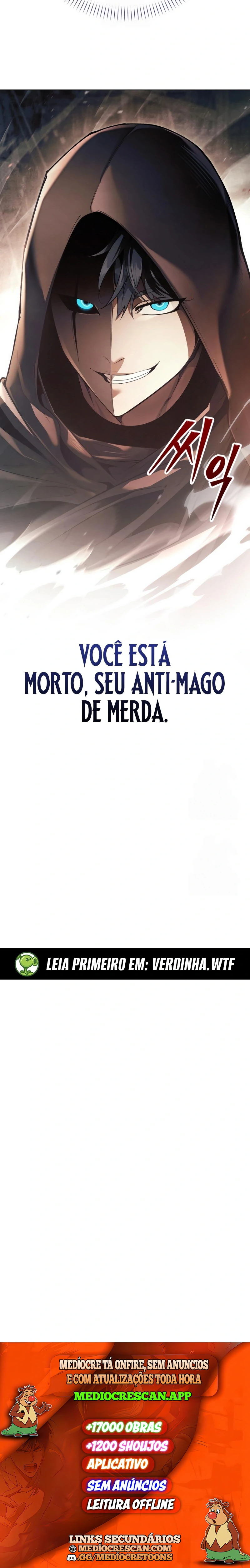 A Volta do Mago dos Becos Capítulo 43 Página 39