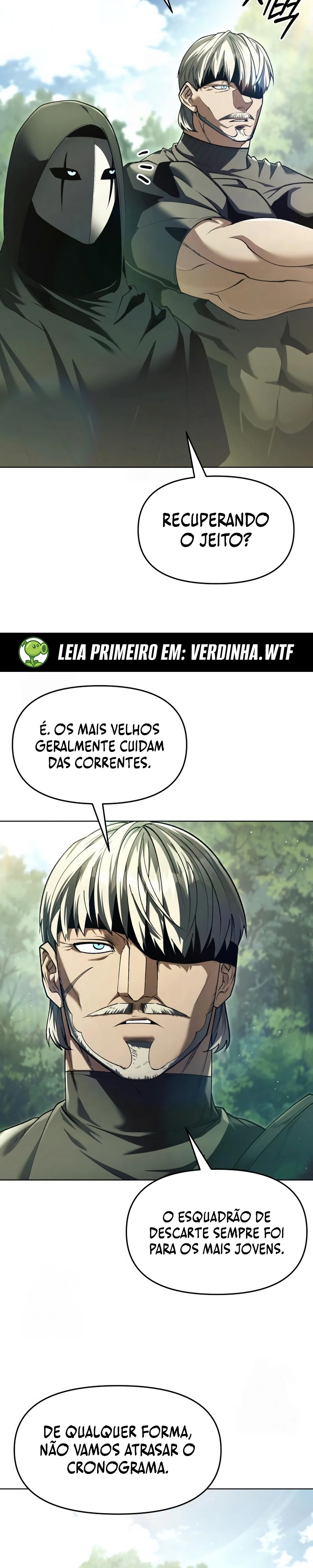 A Volta do Mago dos Becos Capítulo 43 Página 6