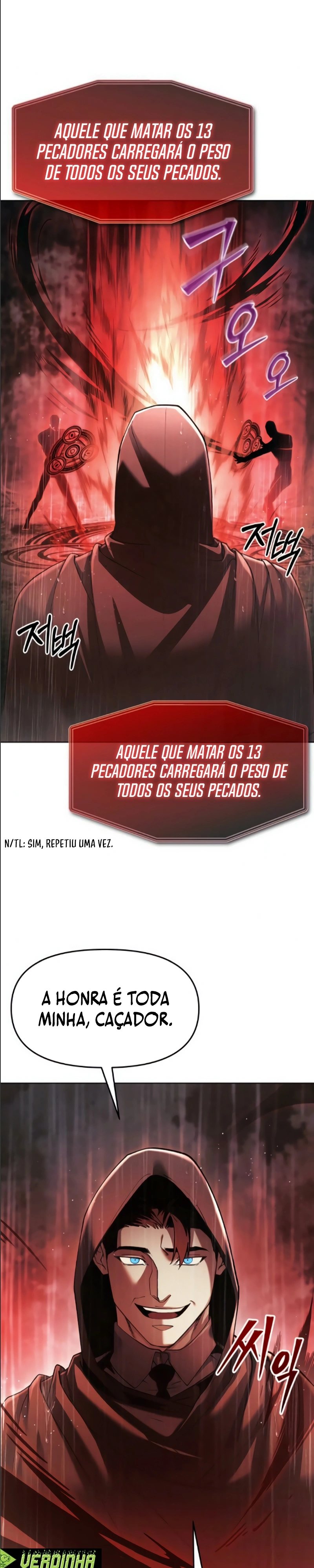A Volta do Mago dos Becos Capítulo 44 Página 15
