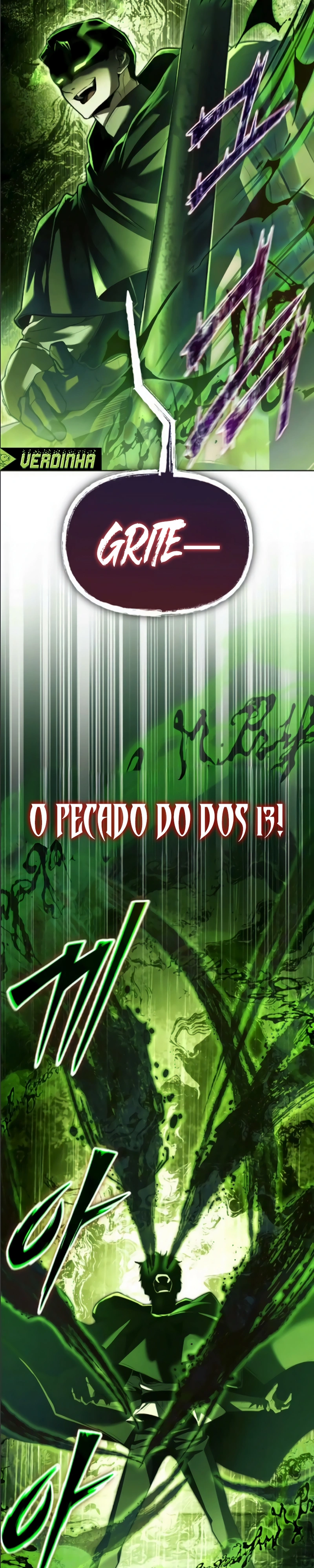 A Volta do Mago dos Becos Capítulo 44 Página 22