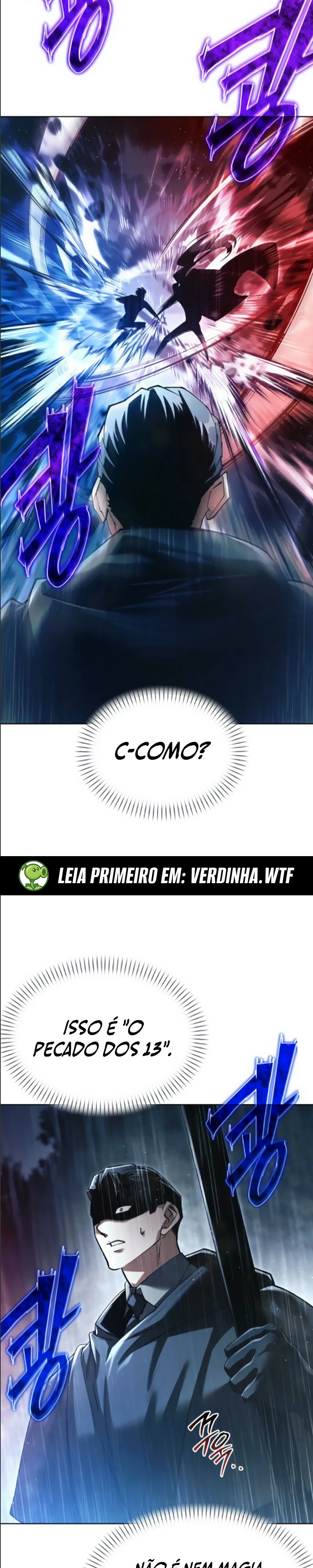 A Volta do Mago dos Becos Capítulo 44 Página 31