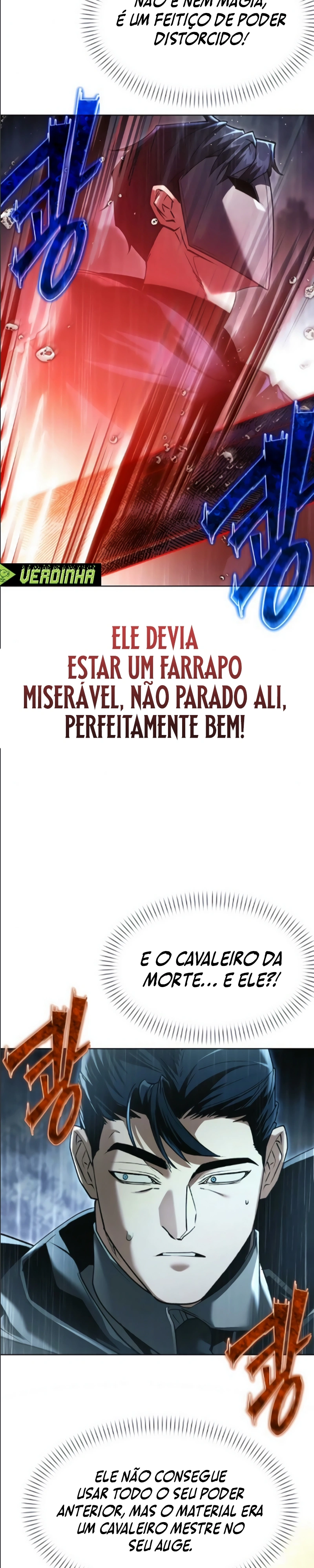 A Volta do Mago dos Becos Capítulo 44 Página 32