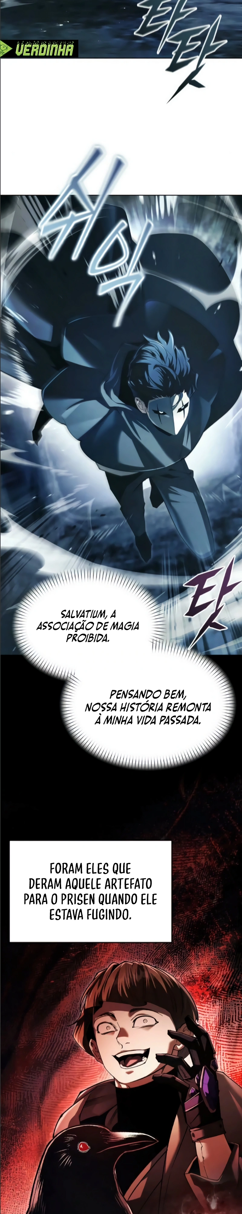 A Volta do Mago dos Becos Capítulo 44 Página 4