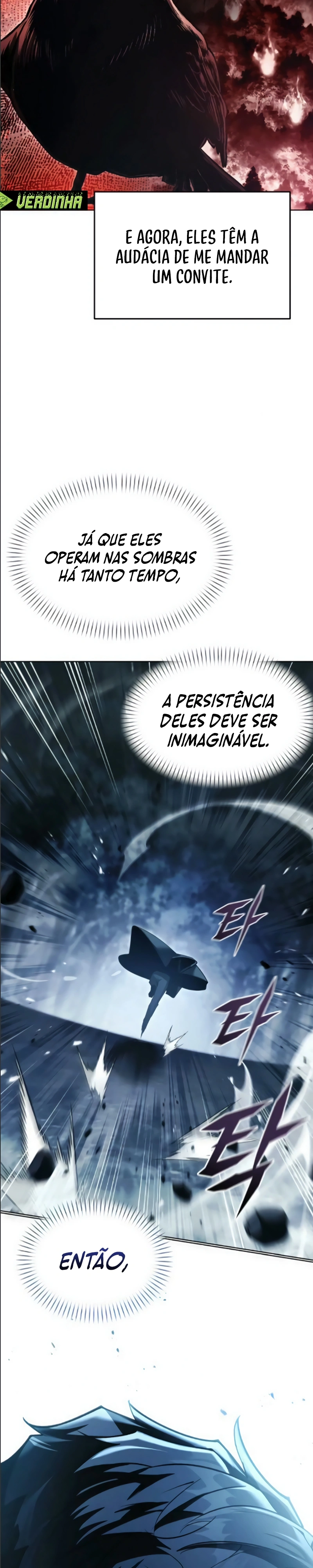 A Volta do Mago dos Becos Capítulo 44 Página 5