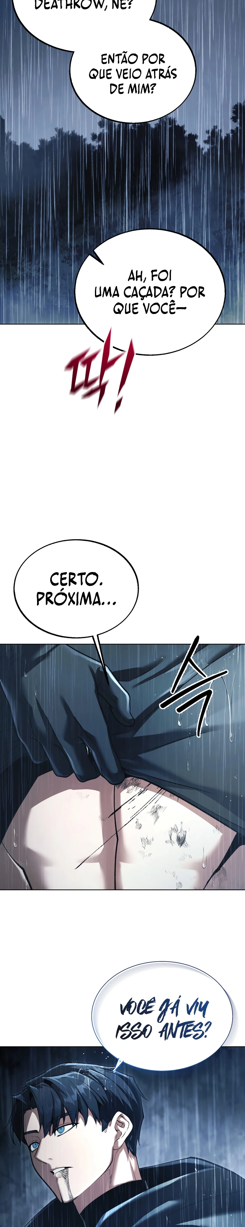 A Volta do Mago dos Becos Capítulo 45 Página 11