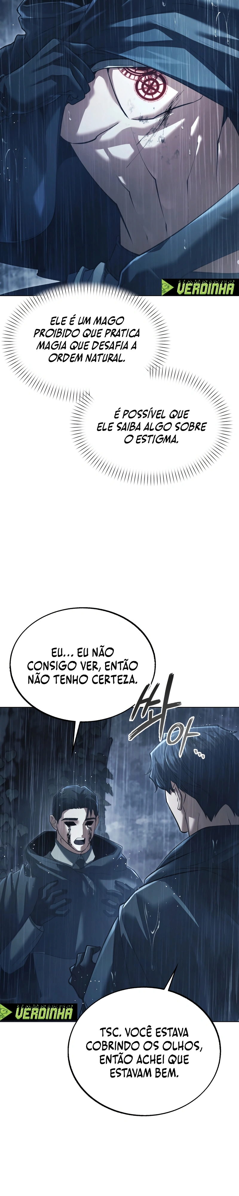 A Volta do Mago dos Becos Capítulo 45 Página 12