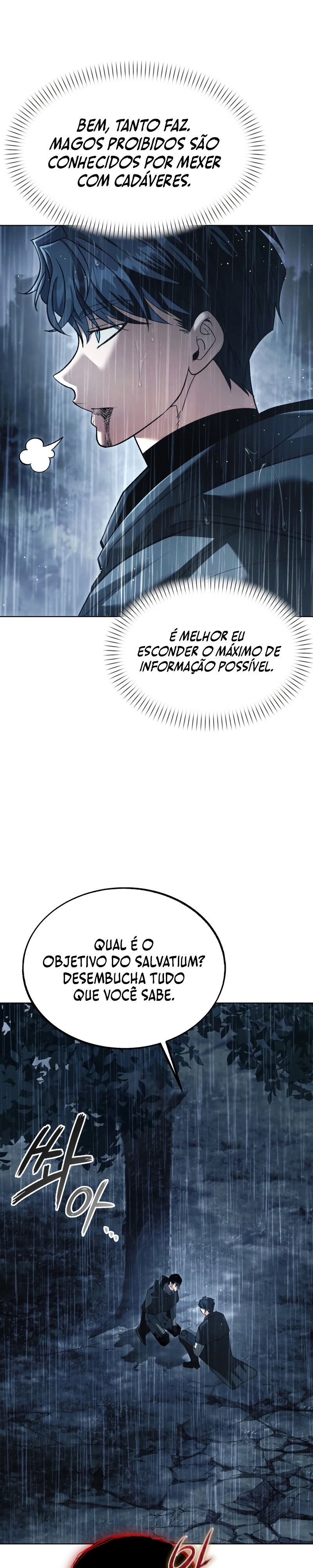 A Volta do Mago dos Becos Capítulo 45 Página 13