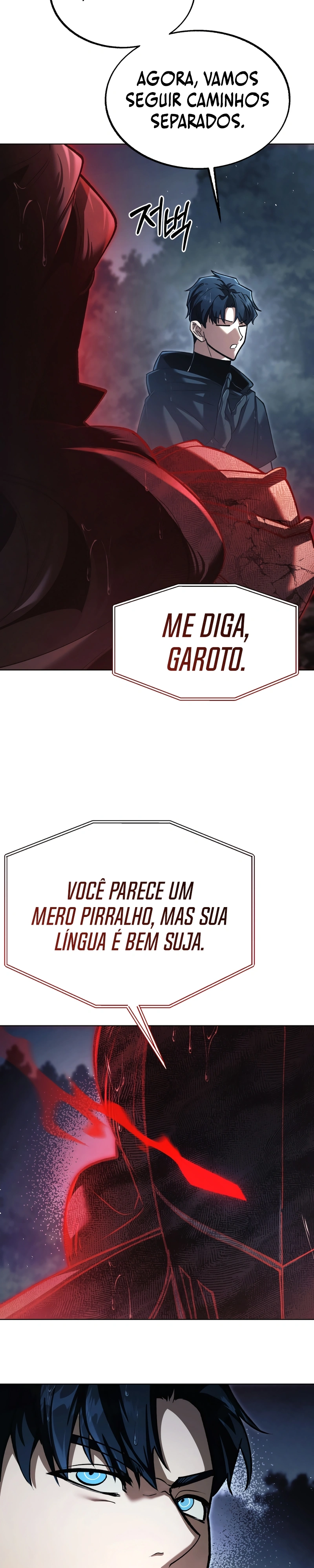 A Volta do Mago dos Becos Capítulo 45 Página 22