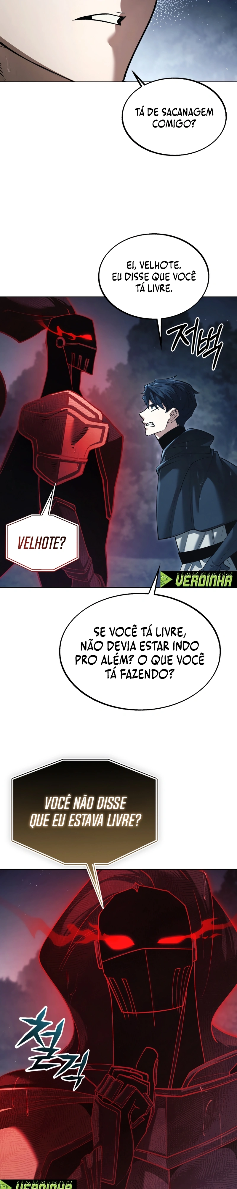 A Volta do Mago dos Becos Capítulo 45 Página 23