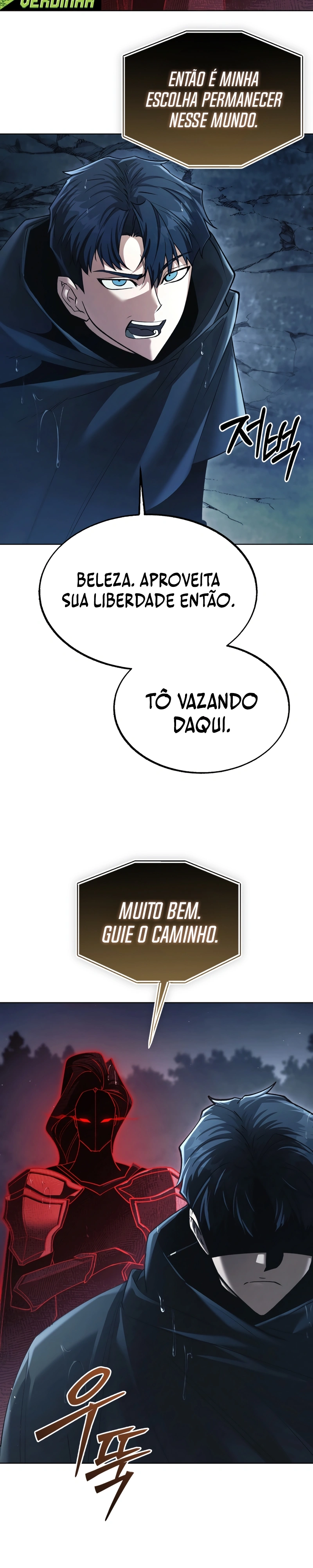 A Volta do Mago dos Becos Capítulo 45 Página 24