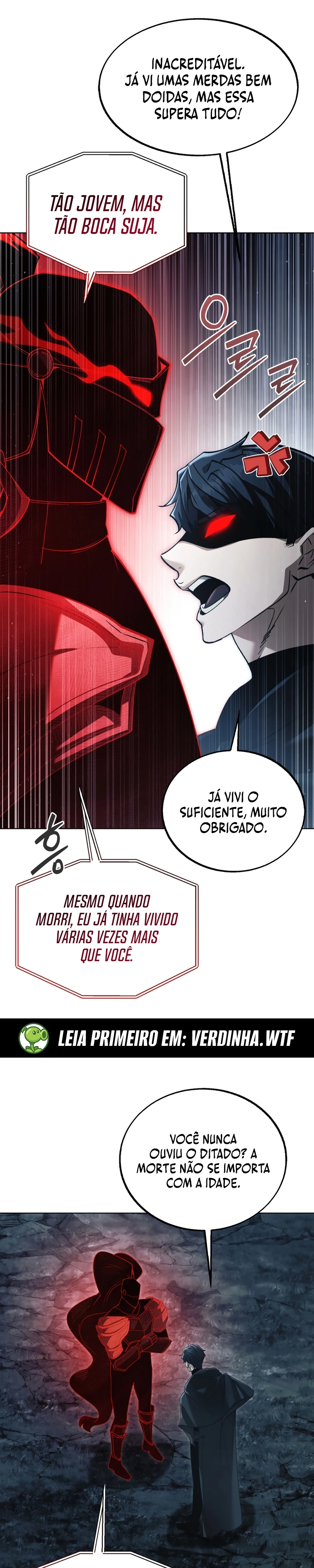 A Volta do Mago dos Becos Capítulo 45 Página 25
