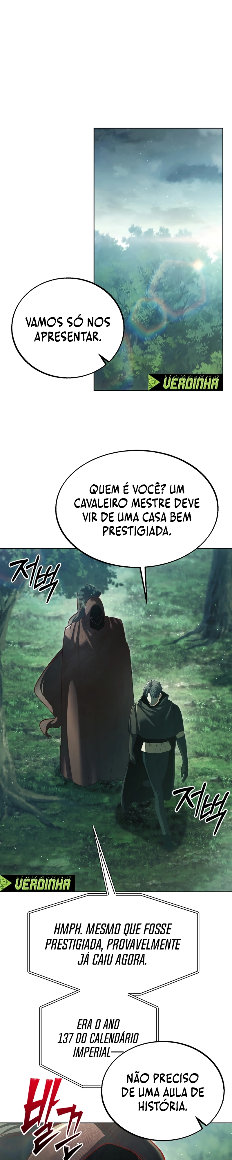A Volta do Mago dos Becos Capítulo 45 Página 27