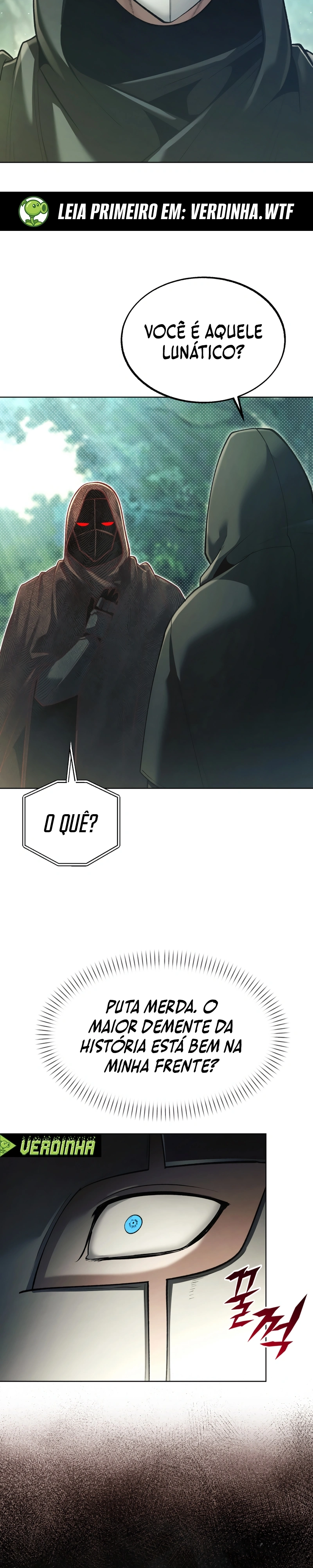 A Volta do Mago dos Becos Capítulo 45 Página 33