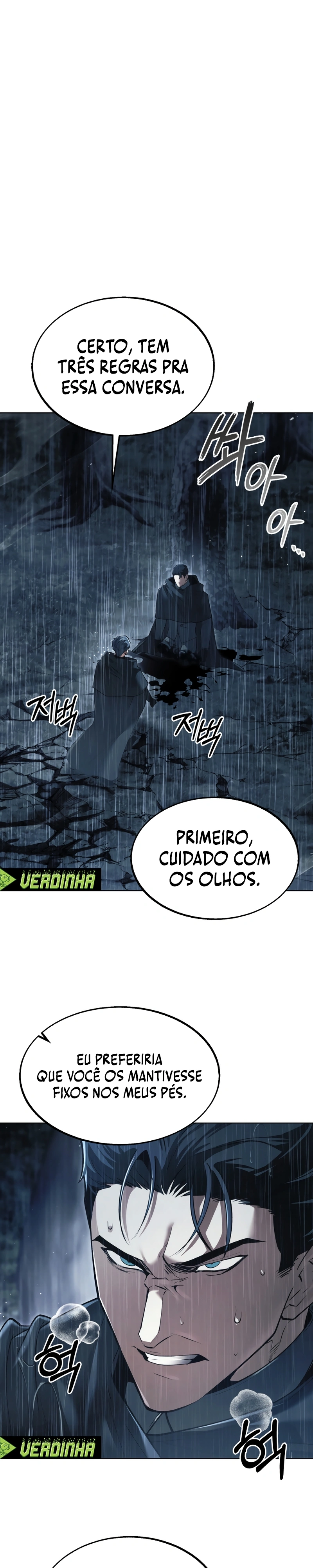 A Volta do Mago dos Becos Capítulo 45 Página 8