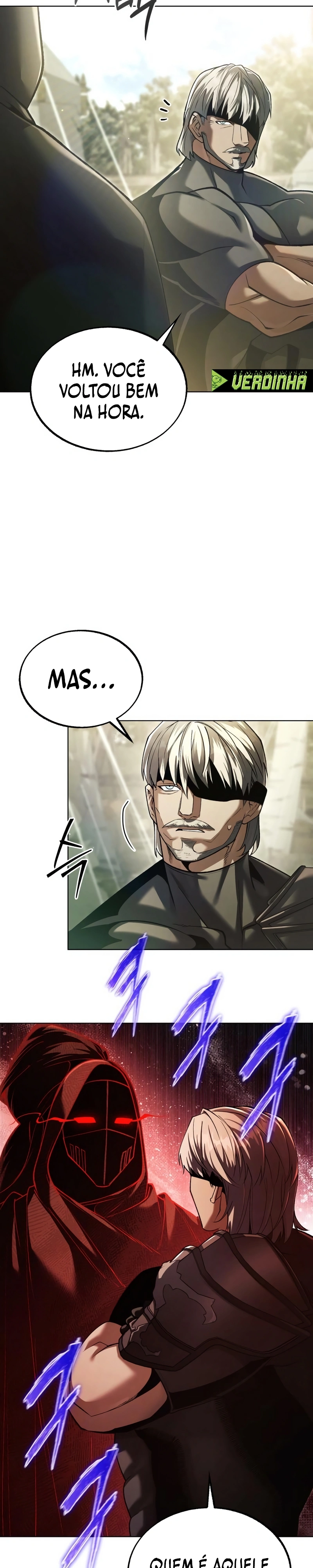 A Volta do Mago dos Becos Capítulo 46 Página 11