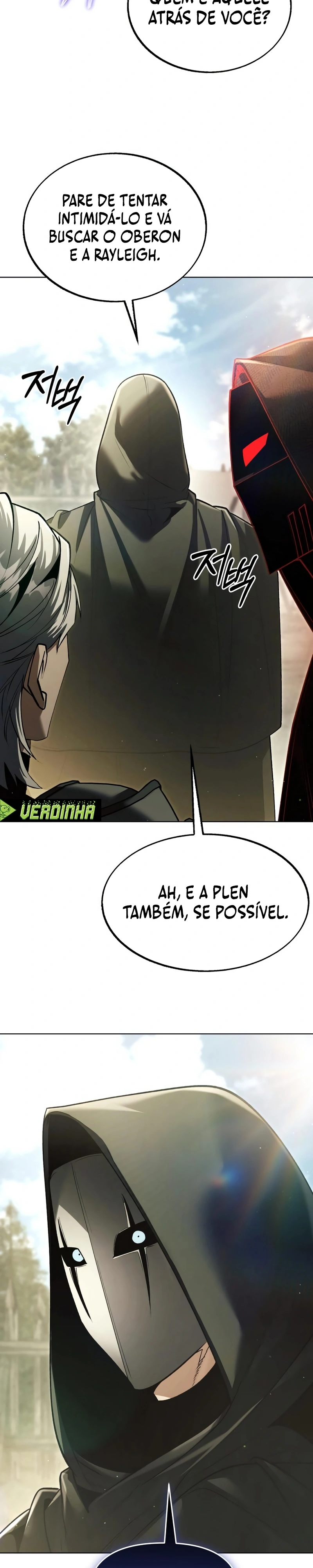A Volta do Mago dos Becos Capítulo 46 Página 12