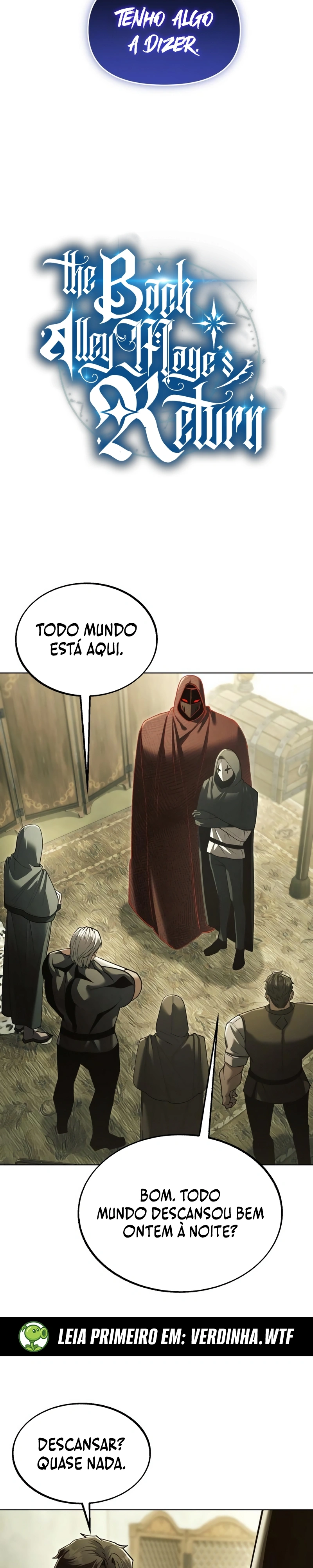 A Volta do Mago dos Becos Capítulo 46 Página 13
