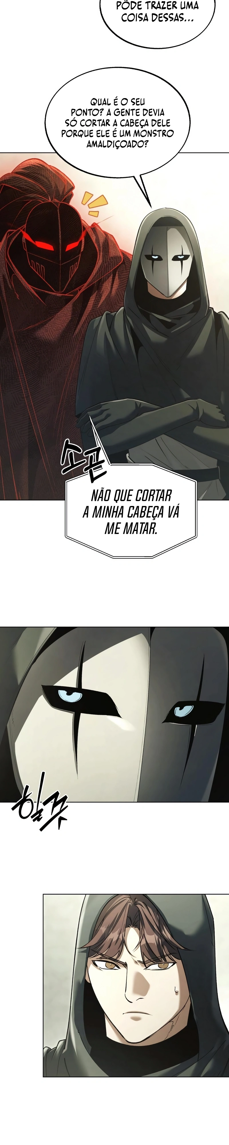 A Volta do Mago dos Becos Capítulo 46 Página 19