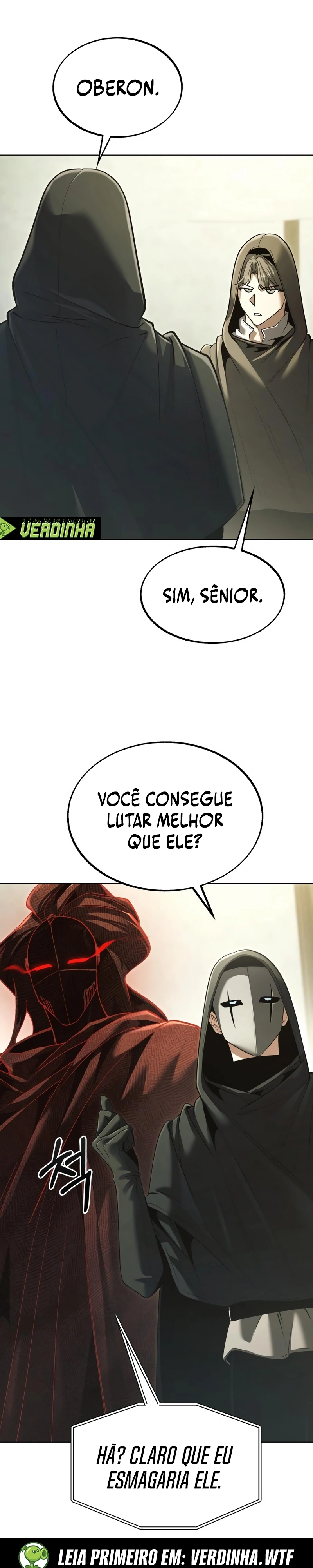A Volta do Mago dos Becos Capítulo 46 Página 20
