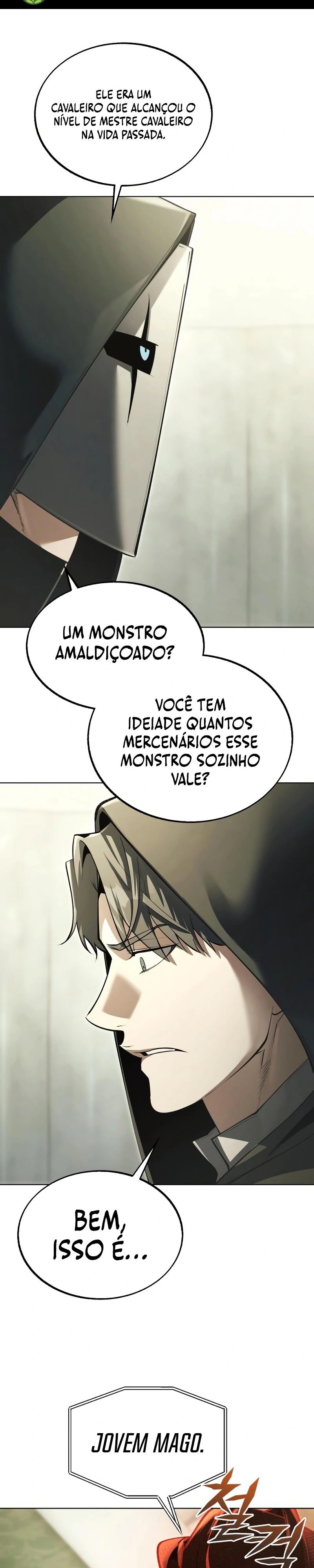 A Volta do Mago dos Becos Capítulo 46 Página 21
