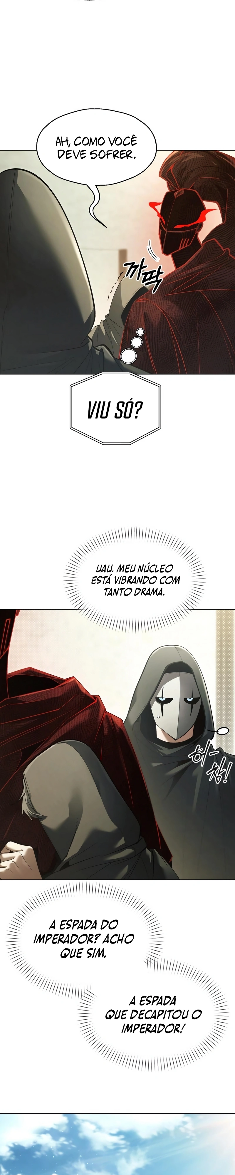 A Volta do Mago dos Becos Capítulo 46 Página 28
