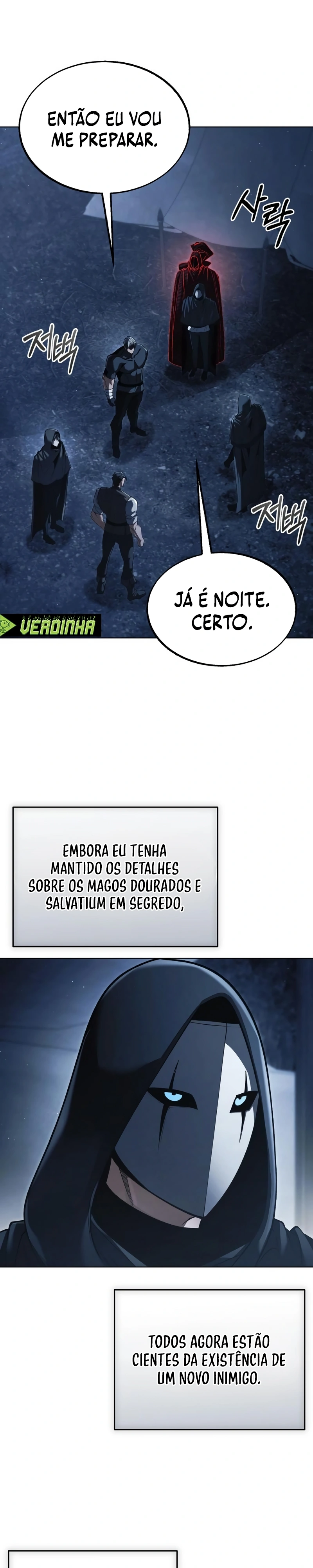 A Volta do Mago dos Becos Capítulo 46 Página 30