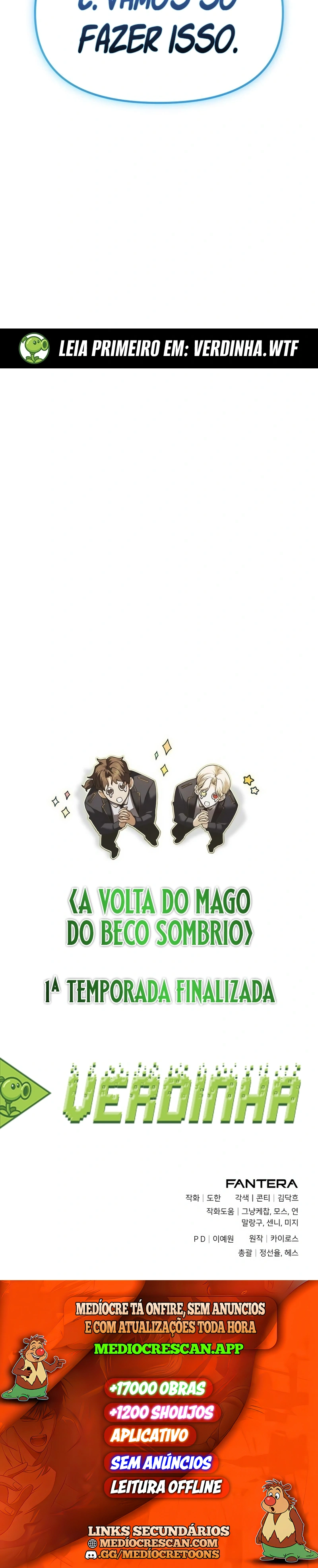 A Volta do Mago dos Becos Capítulo 46 Página 35