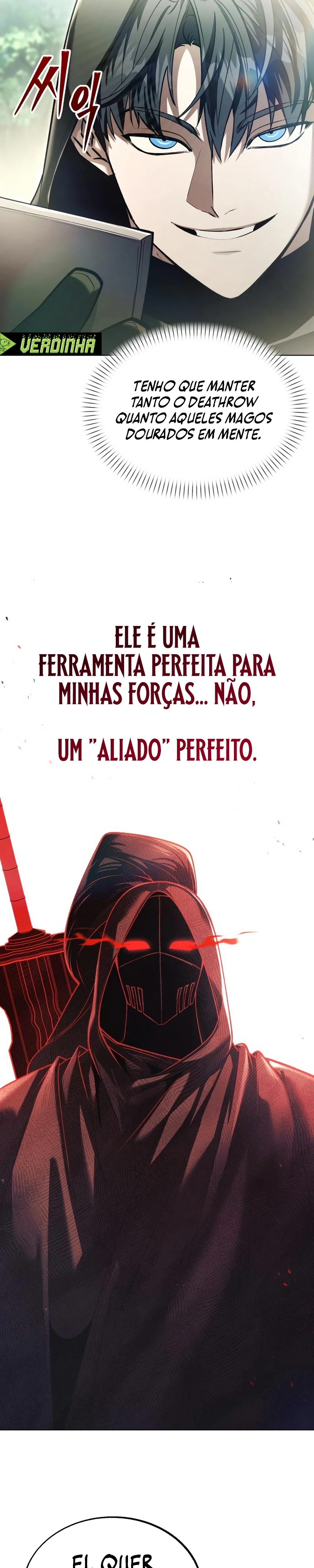 A Volta do Mago dos Becos Capítulo 46 Página 4