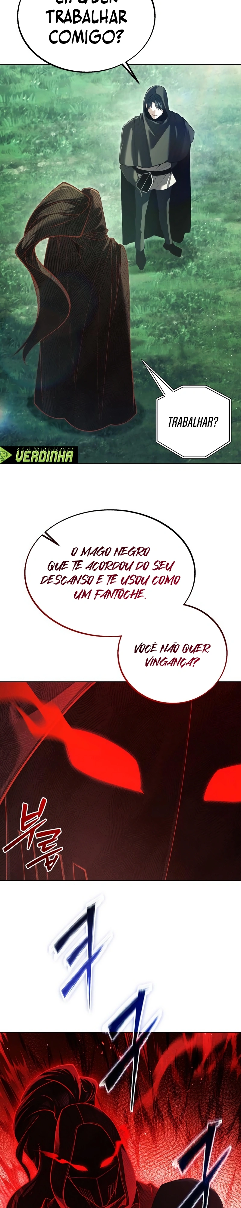 A Volta do Mago dos Becos Capítulo 46 Página 5