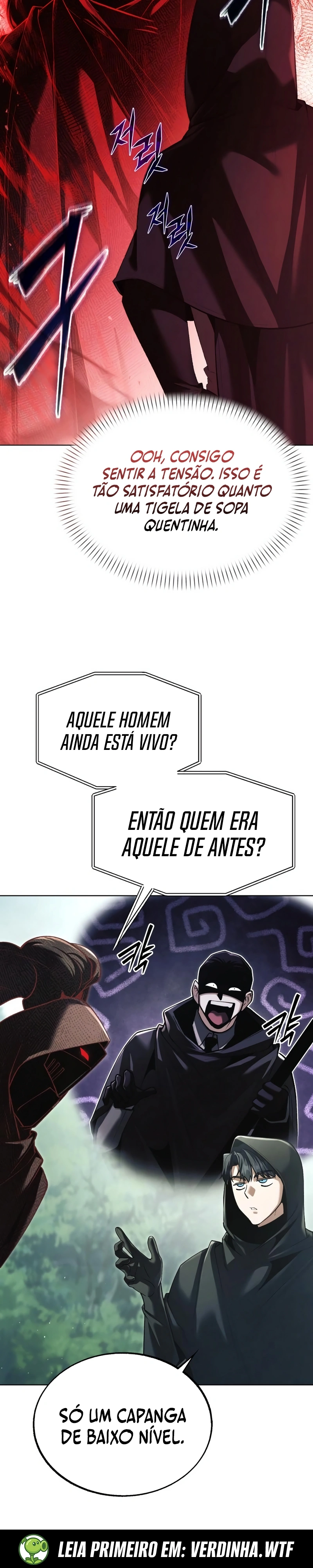 A Volta do Mago dos Becos Capítulo 46 Página 6