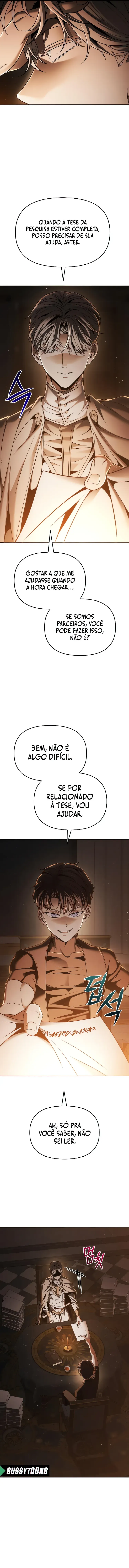 A Volta do Mago dos Becos Capítulo 9 Página 8