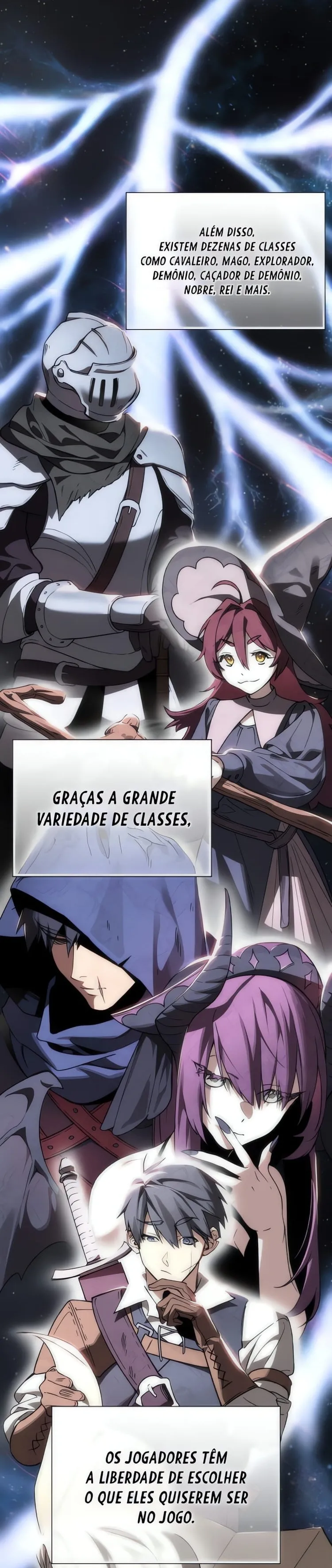 A Vontade de Sobreviver de um Vilão Capítulo 1 Página 14