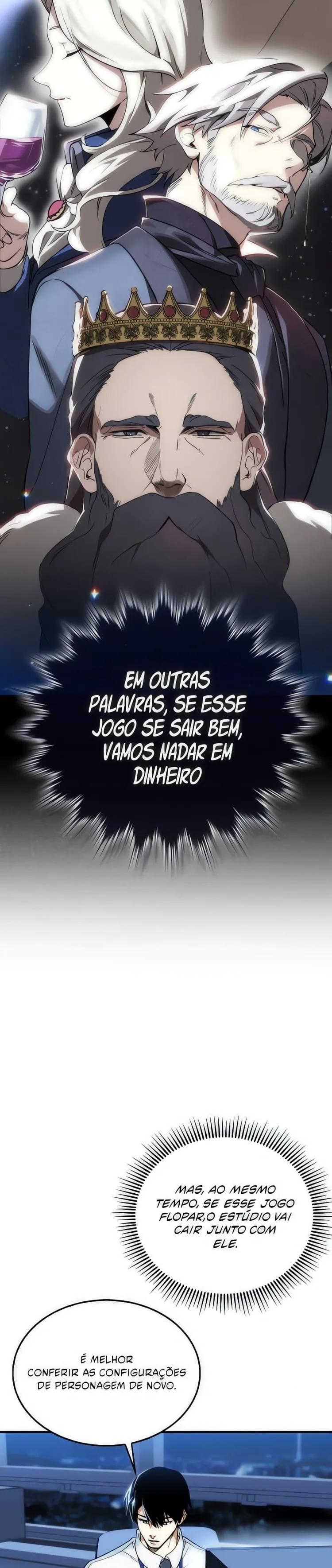 A Vontade de Sobreviver de um Vilão Capítulo 1 Página 15