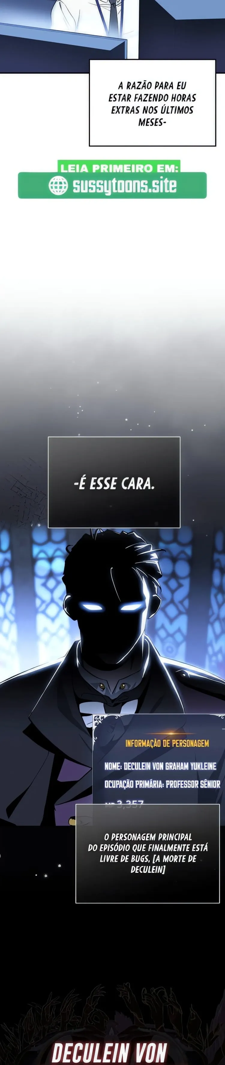 A Vontade de Sobreviver de um Vilão Capítulo 1 Página 16
