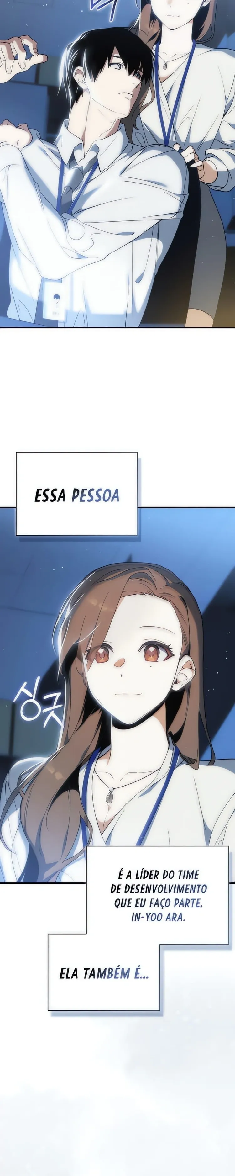 A Vontade de Sobreviver de um Vilão Capítulo 1 Página 20
