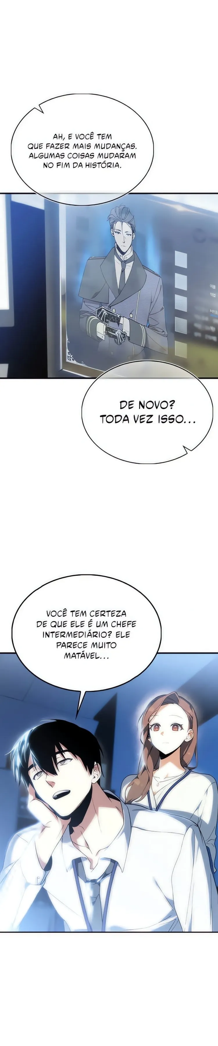 A Vontade de Sobreviver de um Vilão Capítulo 1 Página 26