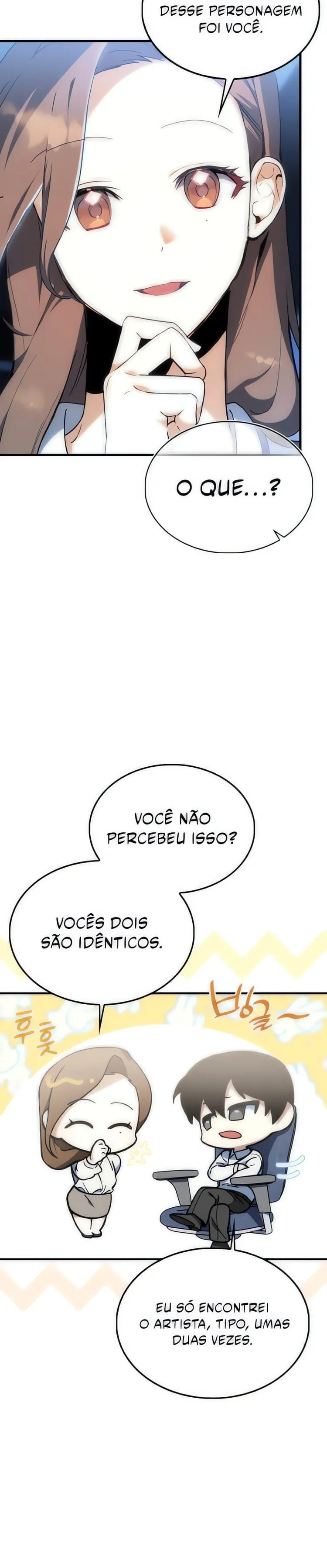 A Vontade de Sobreviver de um Vilão Capítulo 1 Página 28