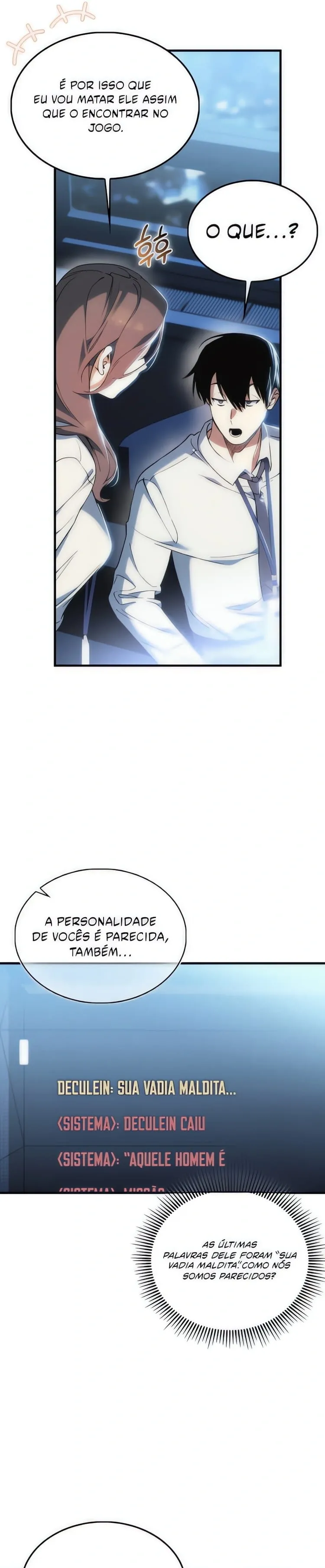 A Vontade de Sobreviver de um Vilão Capítulo 1 Página 29
