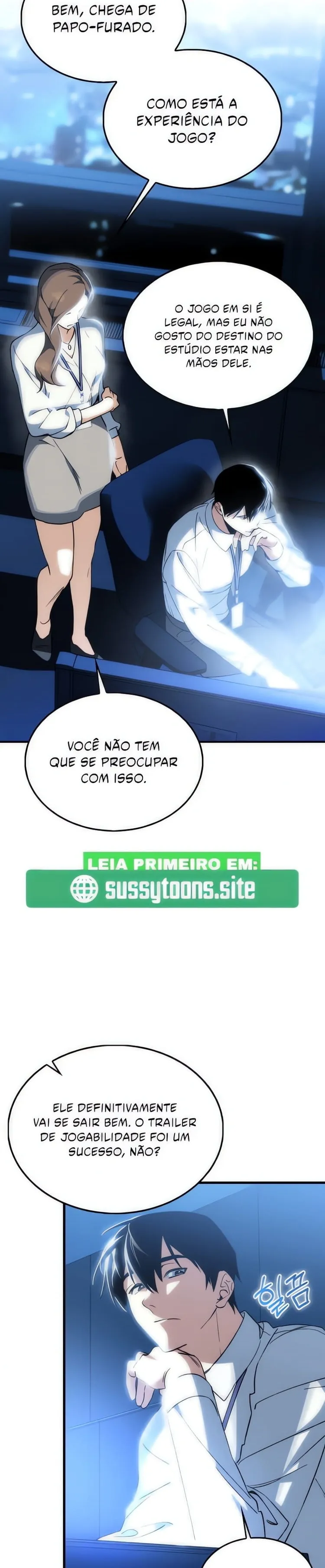 A Vontade de Sobreviver de um Vilão Capítulo 1 Página 30