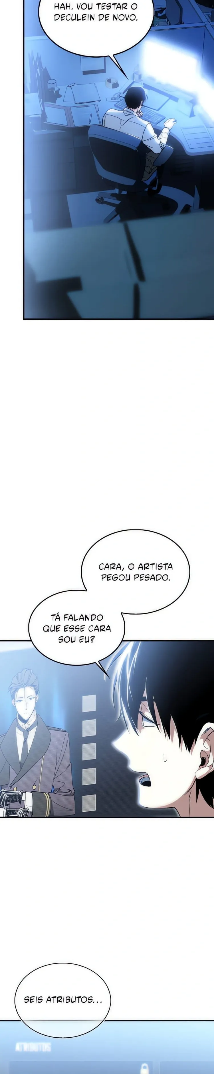A Vontade de Sobreviver de um Vilão Capítulo 1 Página 35