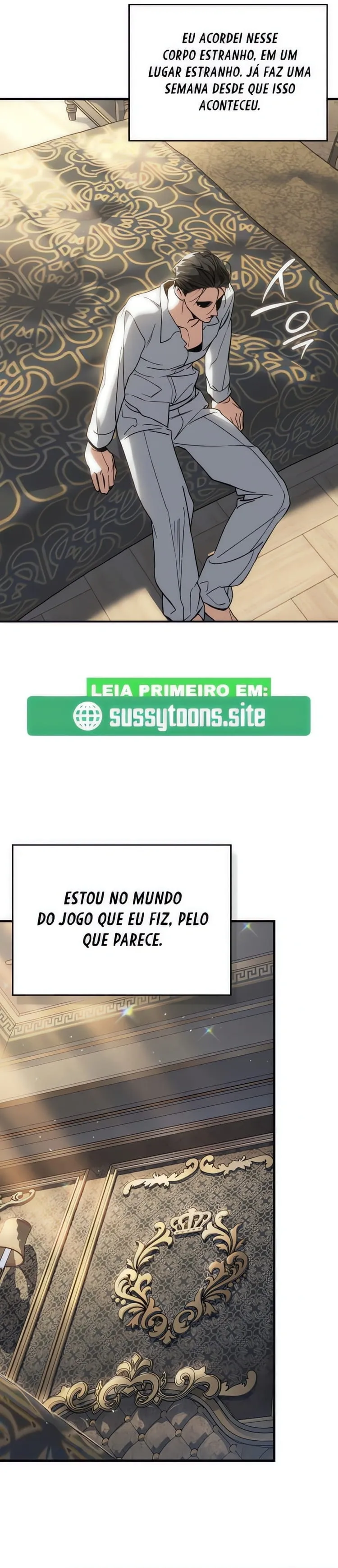 A Vontade de Sobreviver de um Vilão Capítulo 1 Página 60