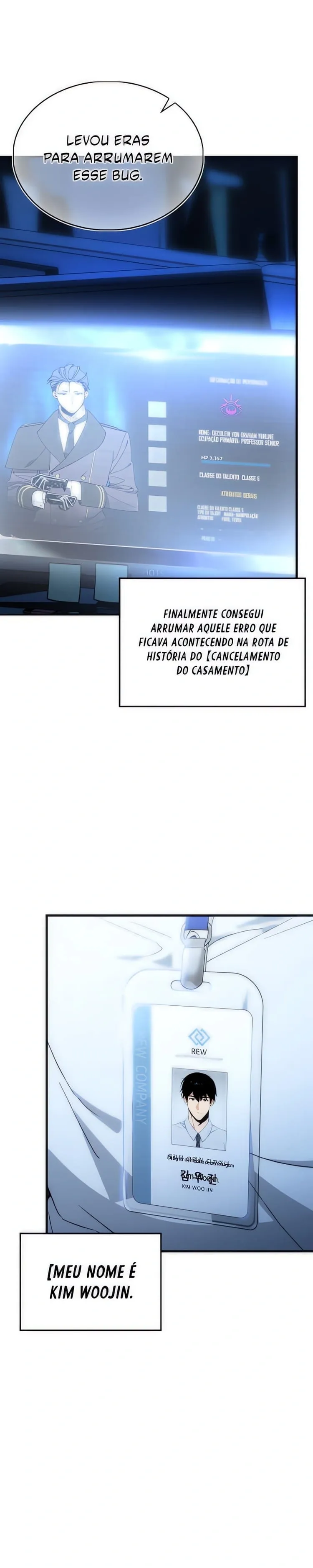 A Vontade de Sobreviver de um Vilão Capítulo 1 Página 9