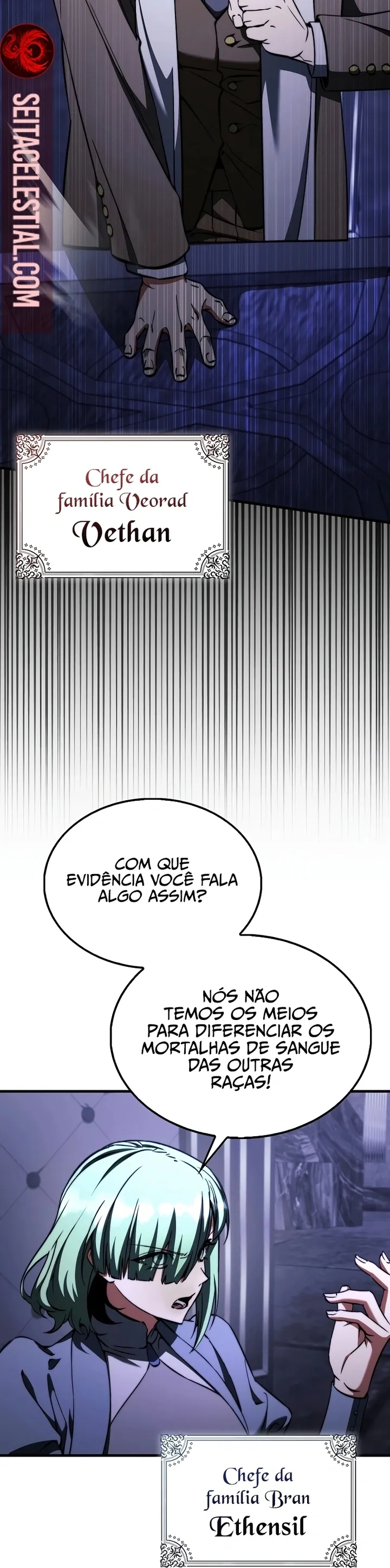 A Vontade de Sobreviver de um Vilão Capítulo 26 Página 18