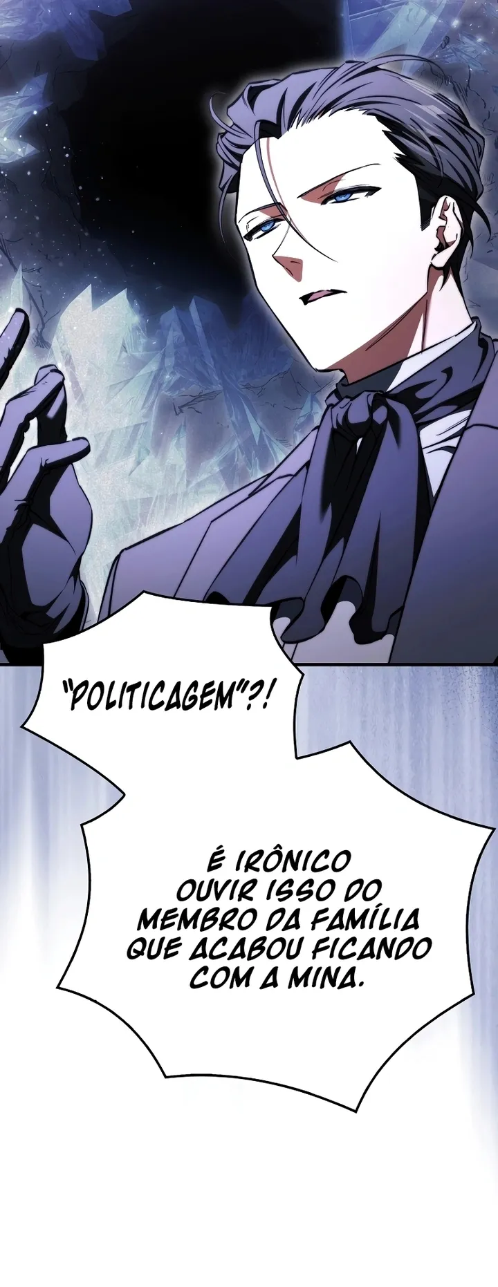 A Vontade de Sobreviver de um Vilão Capítulo 26 Página 33