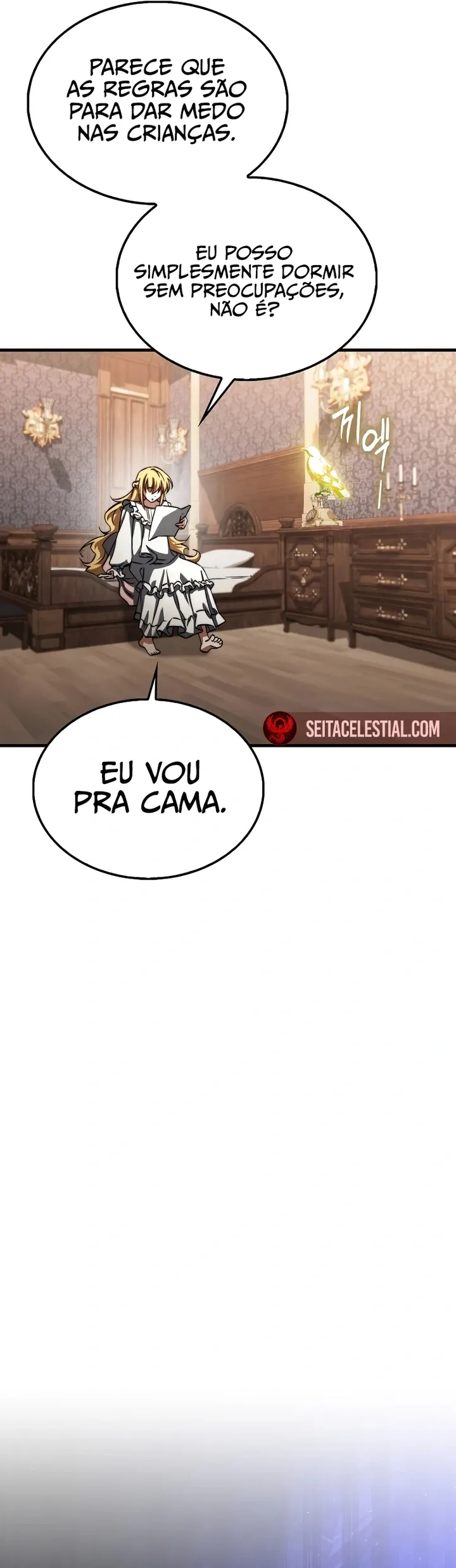 A Vontade de Sobreviver de um Vilão Capítulo 26 Página 45
