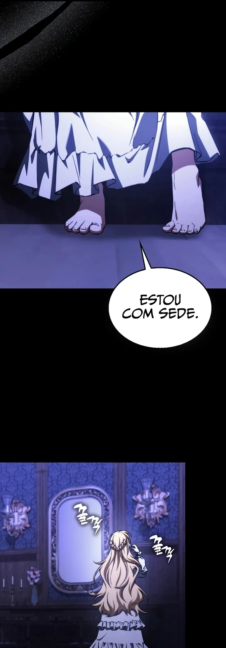 A Vontade de Sobreviver de um Vilão Capítulo 26 Página 47