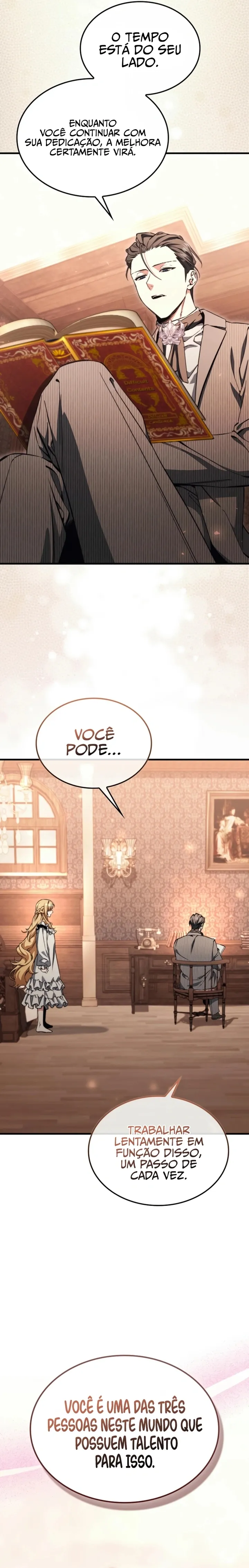 A Vontade de Sobreviver de um Vilão Capítulo 27 Página 18